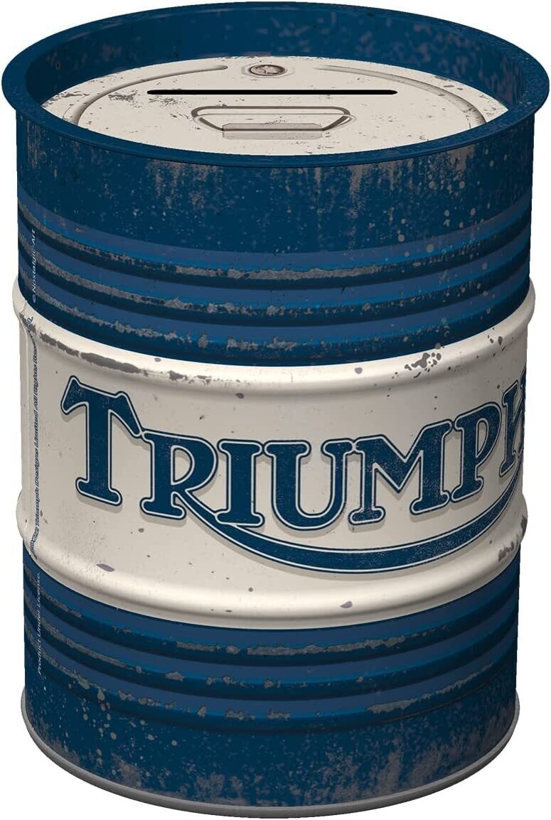 Hucha Retro, Triumph