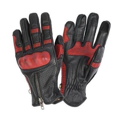 Bycity GLOVES AMSTERDAM MAN BLACK/RED Bycity GLOVES AMSTERDAM MAN BLACK/RED