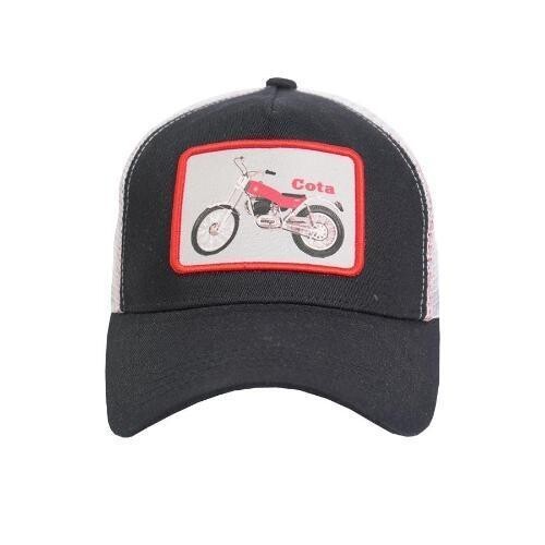 Bycity CAP VINTAGE COTA BLACK