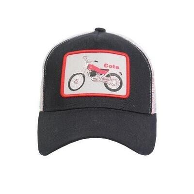 Bycity CAP VINTAGE COTA BLACK Bycity CAP VINTAGE COTA BLACK
