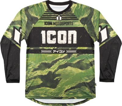 Camiseta Icon Tiger’s Blood Jersey Camiseta Icon Tiger’s Blood Jersey