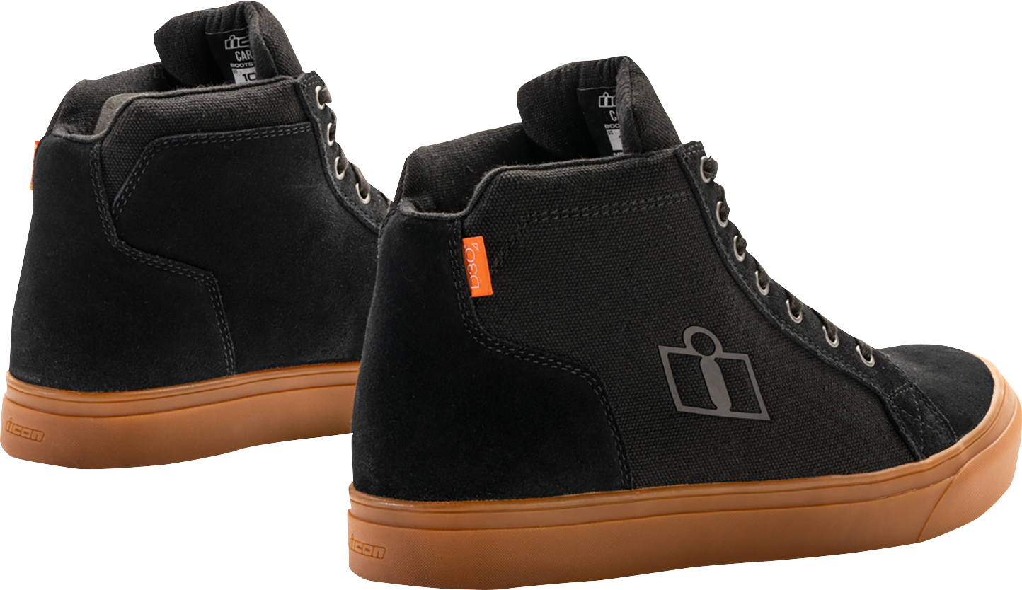 ICON BOOT CARGA CE BLACK