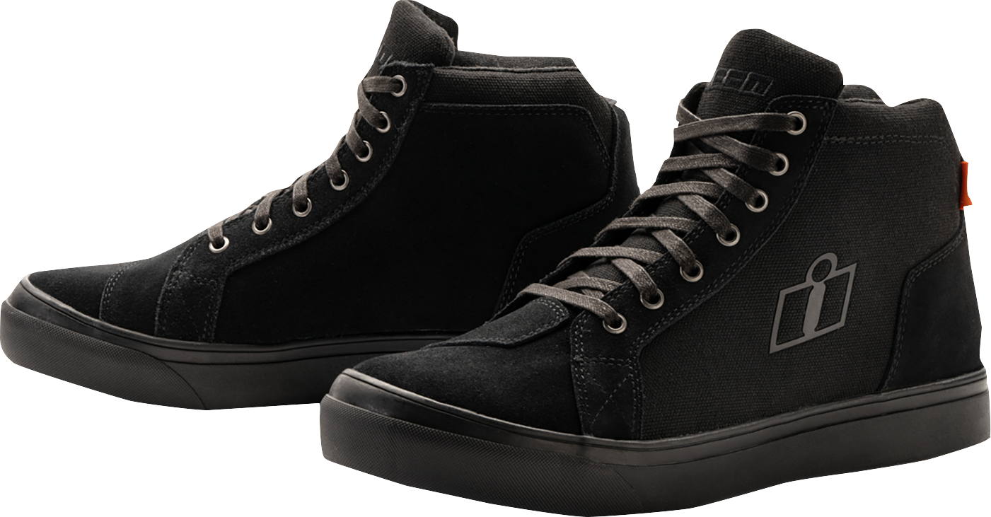 ICON BOOT CARGA CE BLACK