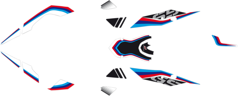 Kit adhesivos DECAL KIT BMW F800GS ADV