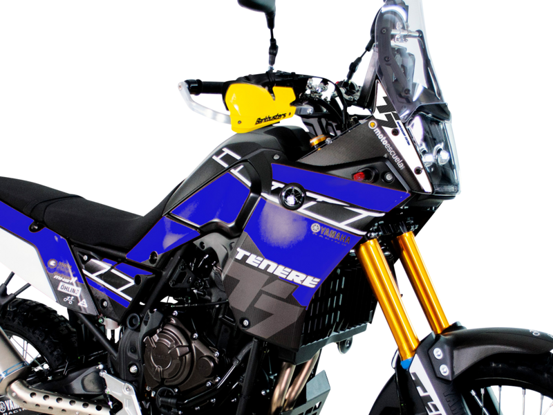 Kit adhesivos DECAL KIT  YAMAHA TENERE 700 60TH BL