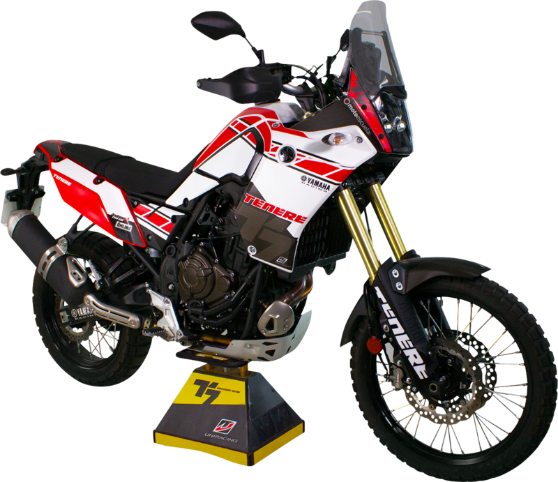 Kit adhesivos DECAL KIT  YAMAHA TENERE 700 60TH WT