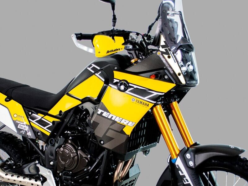 Kit adhesivos DECAL KIT YAMAHA TENERE 700 60TH YW