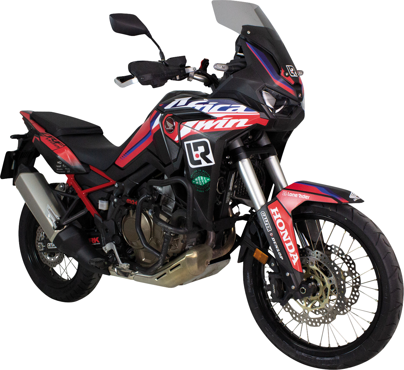 Kit adhesivos DECAL KIT HONDA AFRICA TWIN REPLICA
