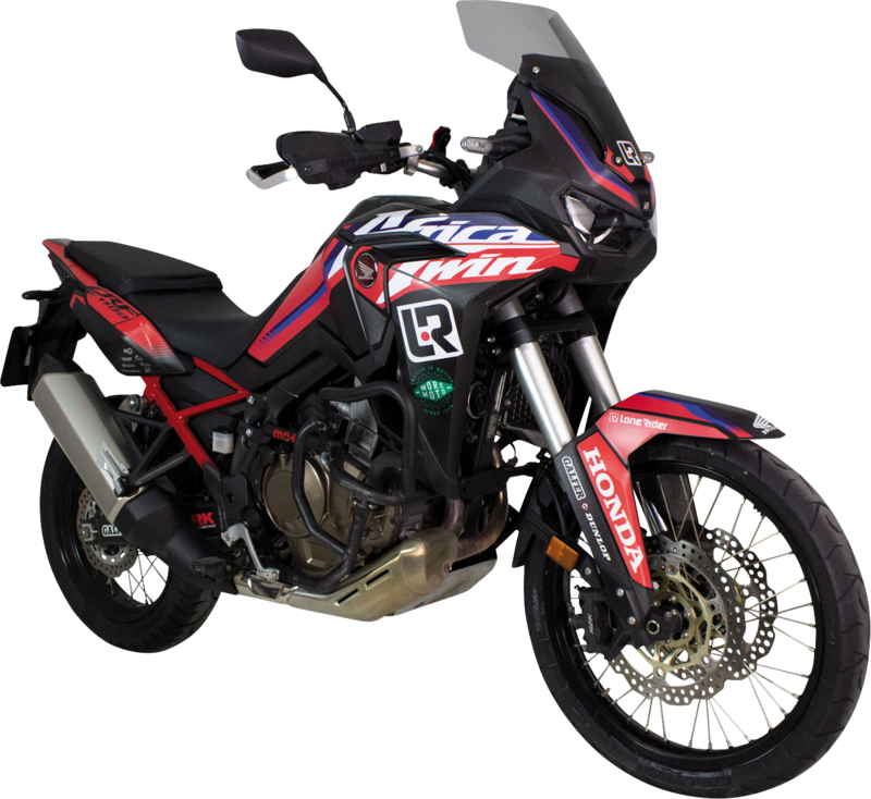 Kit adhesivos DECAL KIT HONDA AFRICA TWIN REPLICA