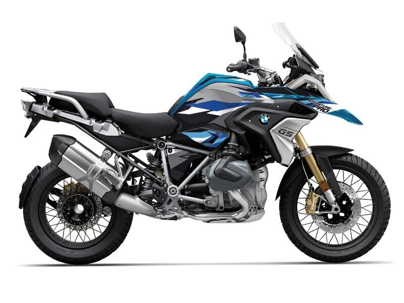 Kit adhesivos DECAL KIT BMW R1250GS ADV BLUE