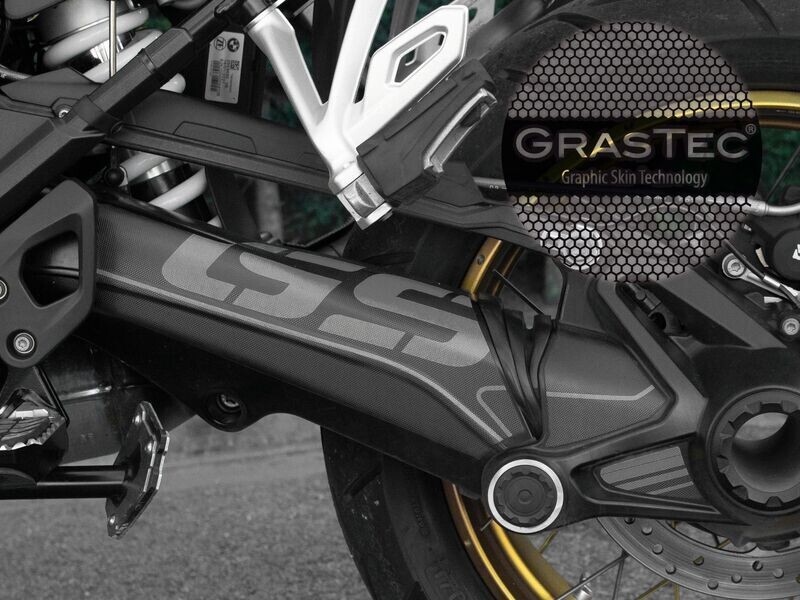 Kit adhesivos DECAL KITBMW R1250GS ADV 40TH GY