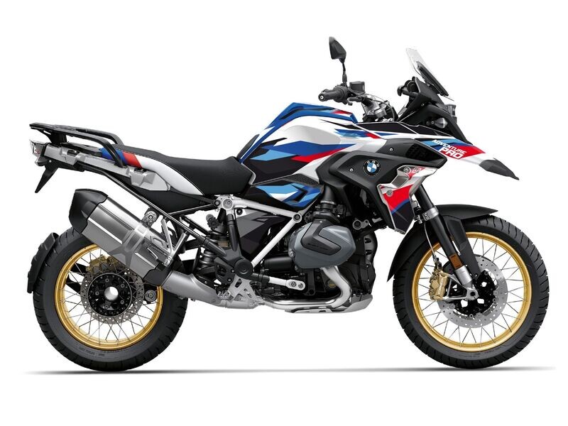 Kit adhesivos DECAL KIT BMW R1250GS ADV HP