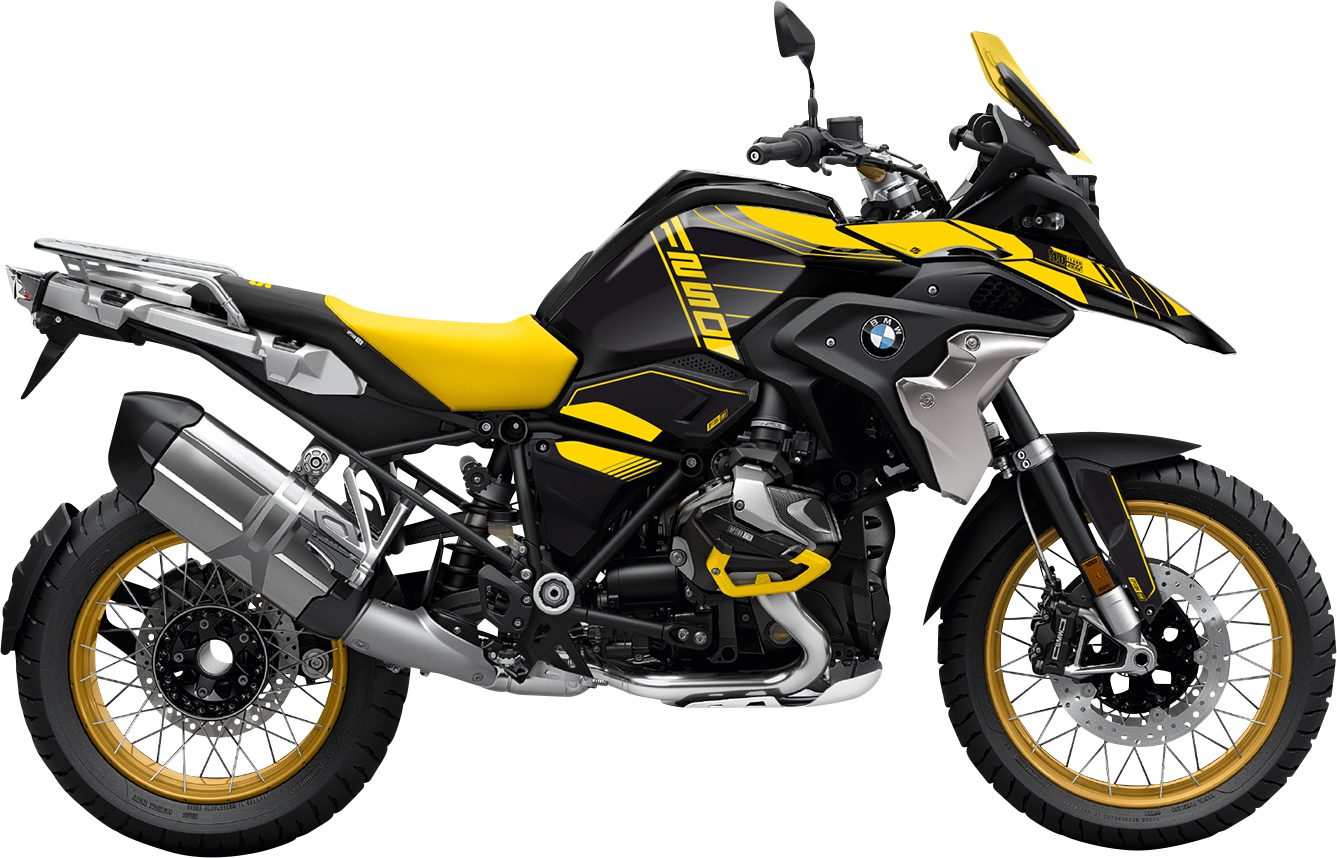 Kit adhesivos DECAL KIT BMW R1250GS 40TH YW