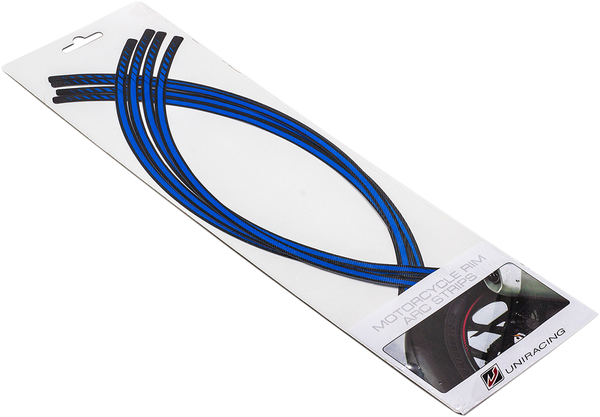 Embellecedor llanta azul
