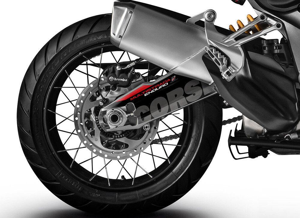 Adhesivos basculante
 KIT DUC MULTISTRADA