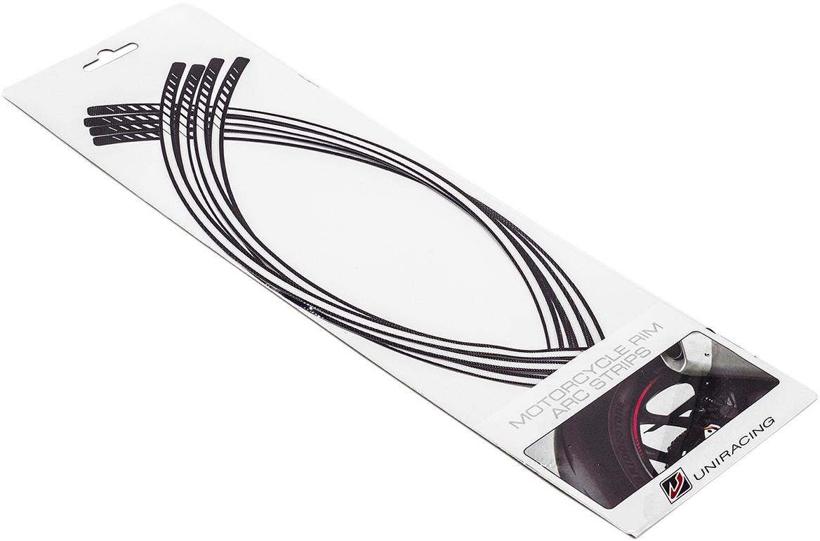 Embellecedor llanta blanco