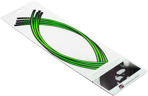Embellecedor llanta verde