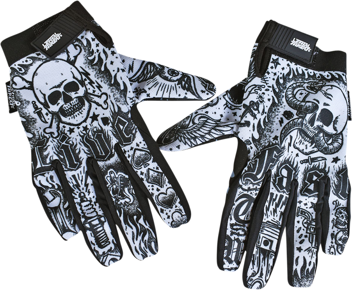 Guantes Tattoo