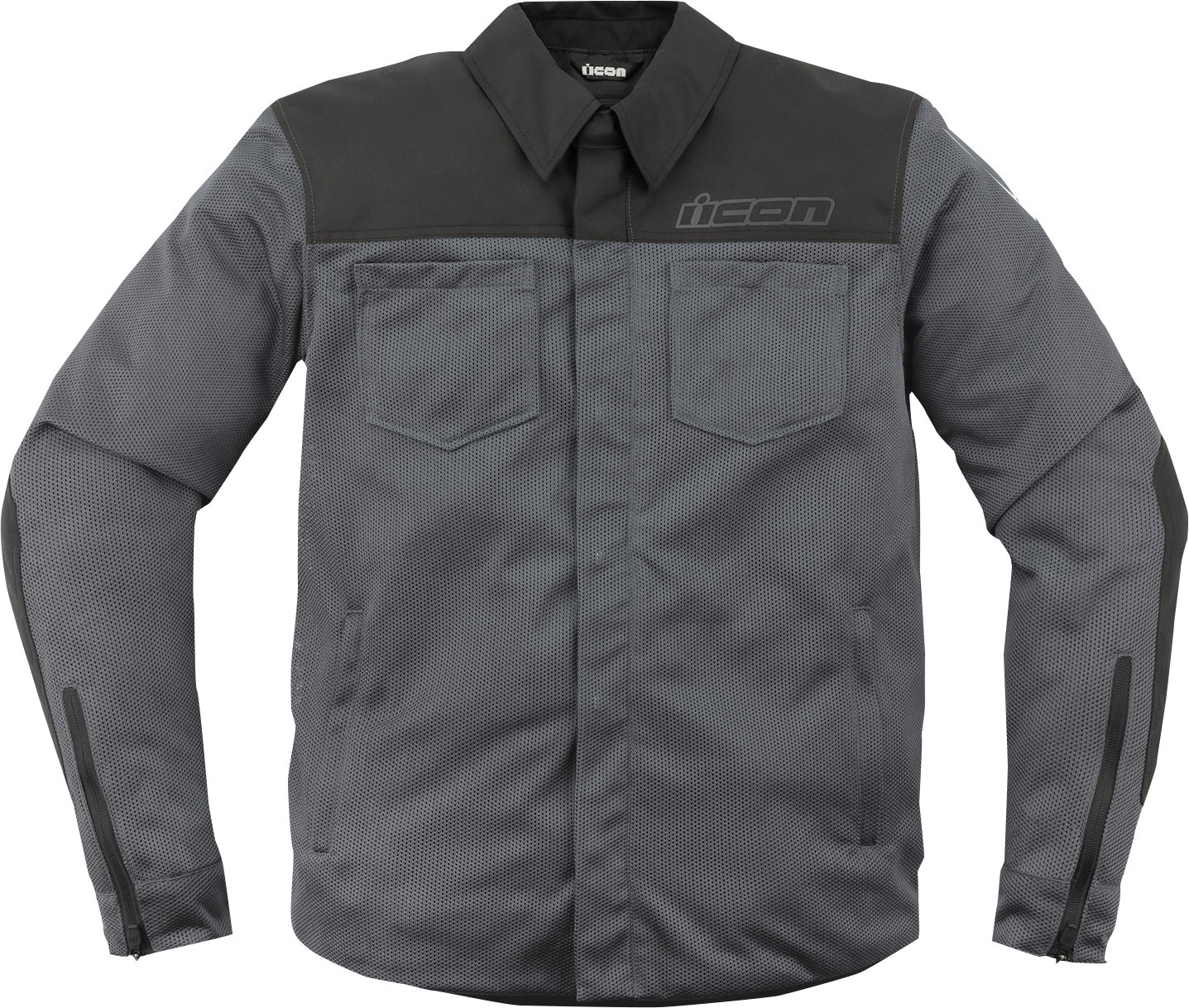 Icon Upstate Mesh CE Jacket Perforada