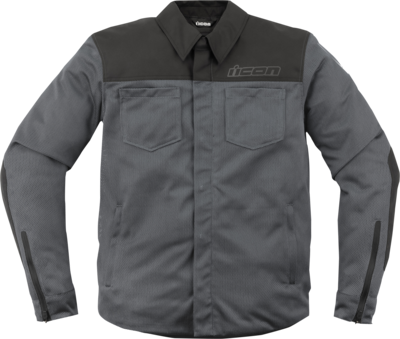 Icon Upstate Mesh CE Jacket Perforada Icon Upstate Mesh CE Jacket Perforada