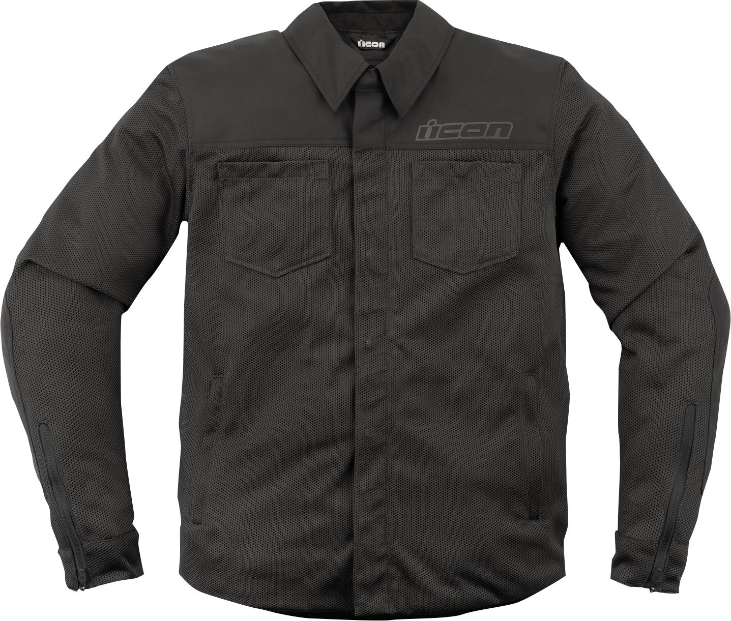 Icon Upstate Mesh CE Jacket Perforada