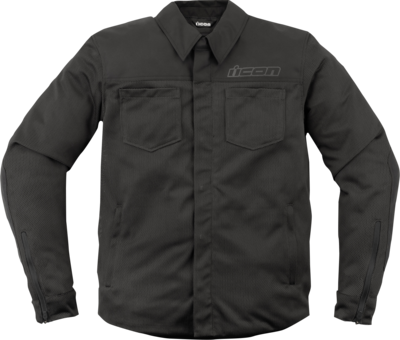 Icon Upstate Mesh CE Jacket Perforada Icon Upstate Mesh CE Jacket Perforada