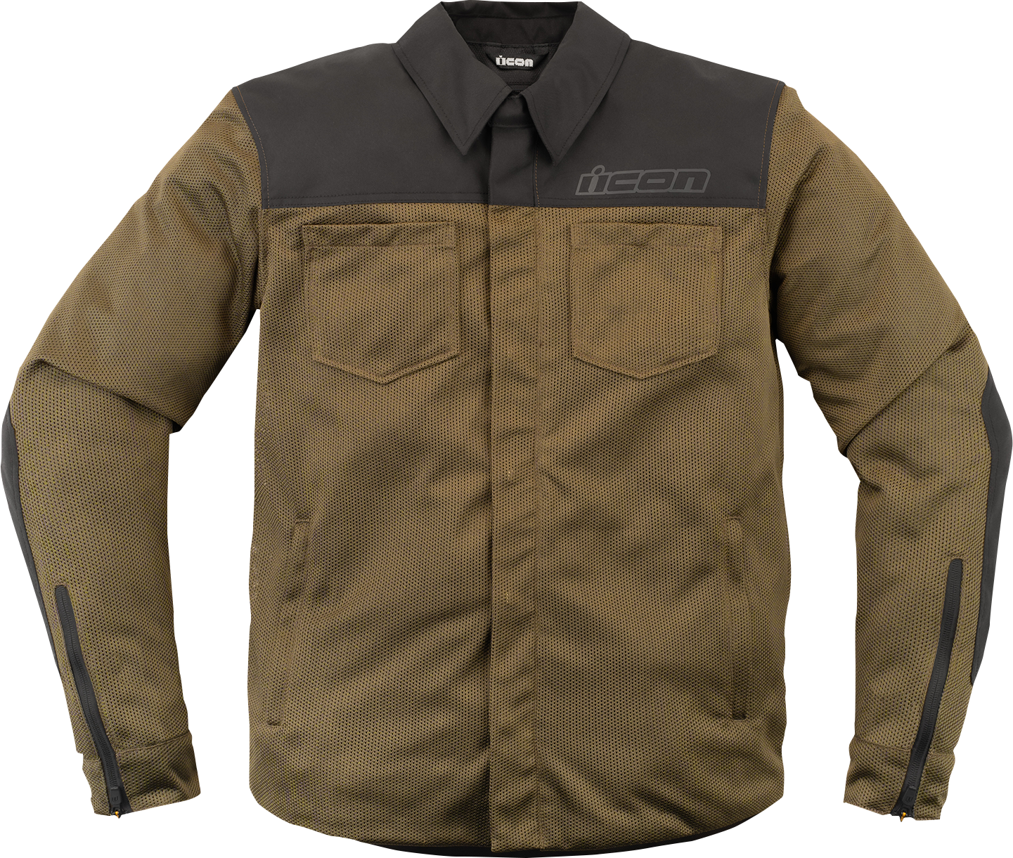 Icon Upstate Mesh CE Jacket Perforada