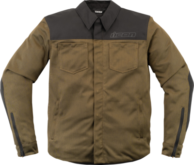 Icon Upstate Mesh CE Jacket Perforada Icon Upstate Mesh CE Jacket Perforada