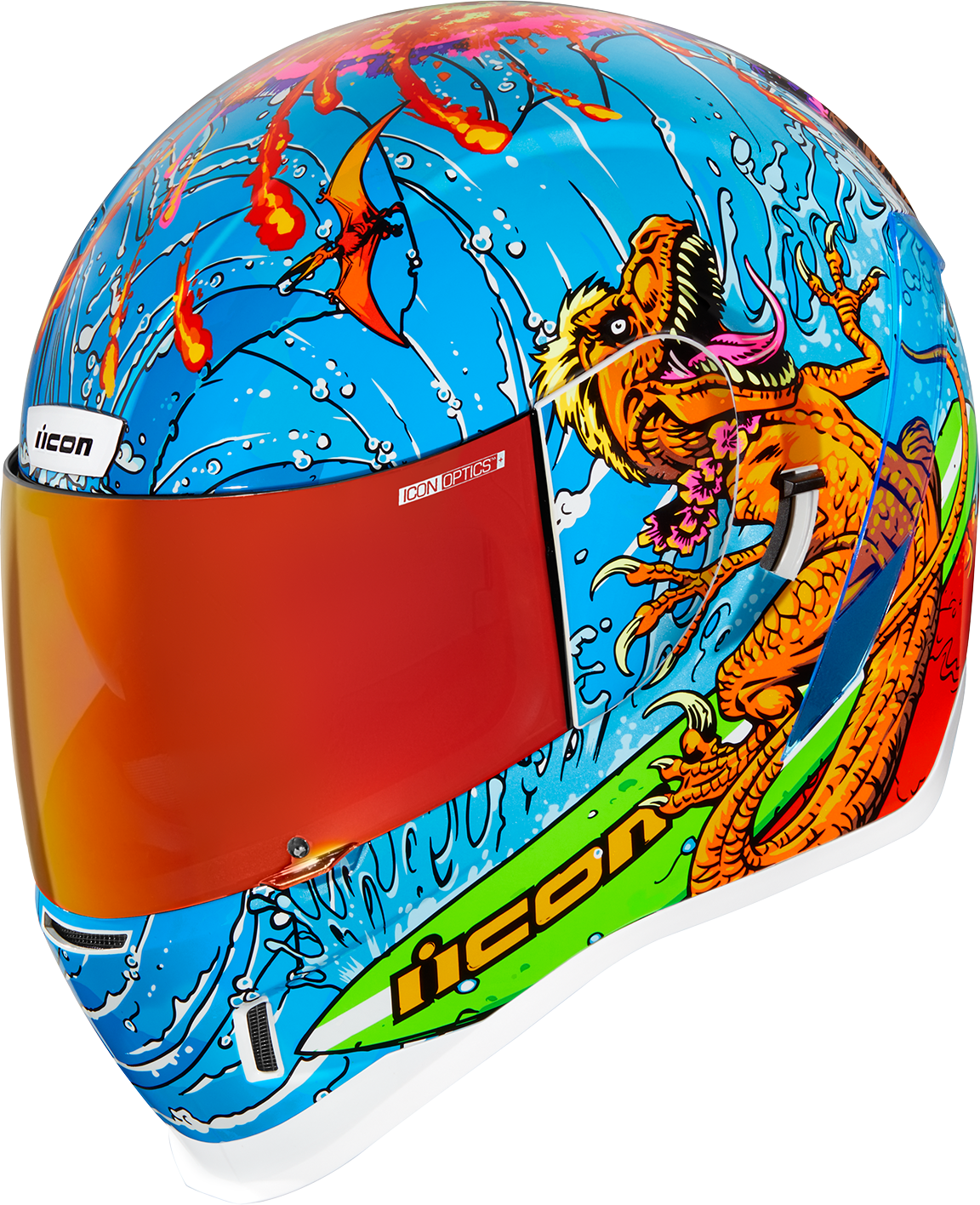 Icon Airform™ Dino Fury Helmet