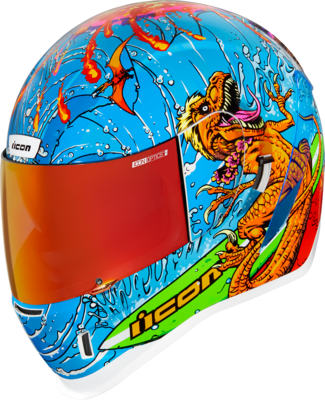 Icon Airform™ Dino Fury Helmet
