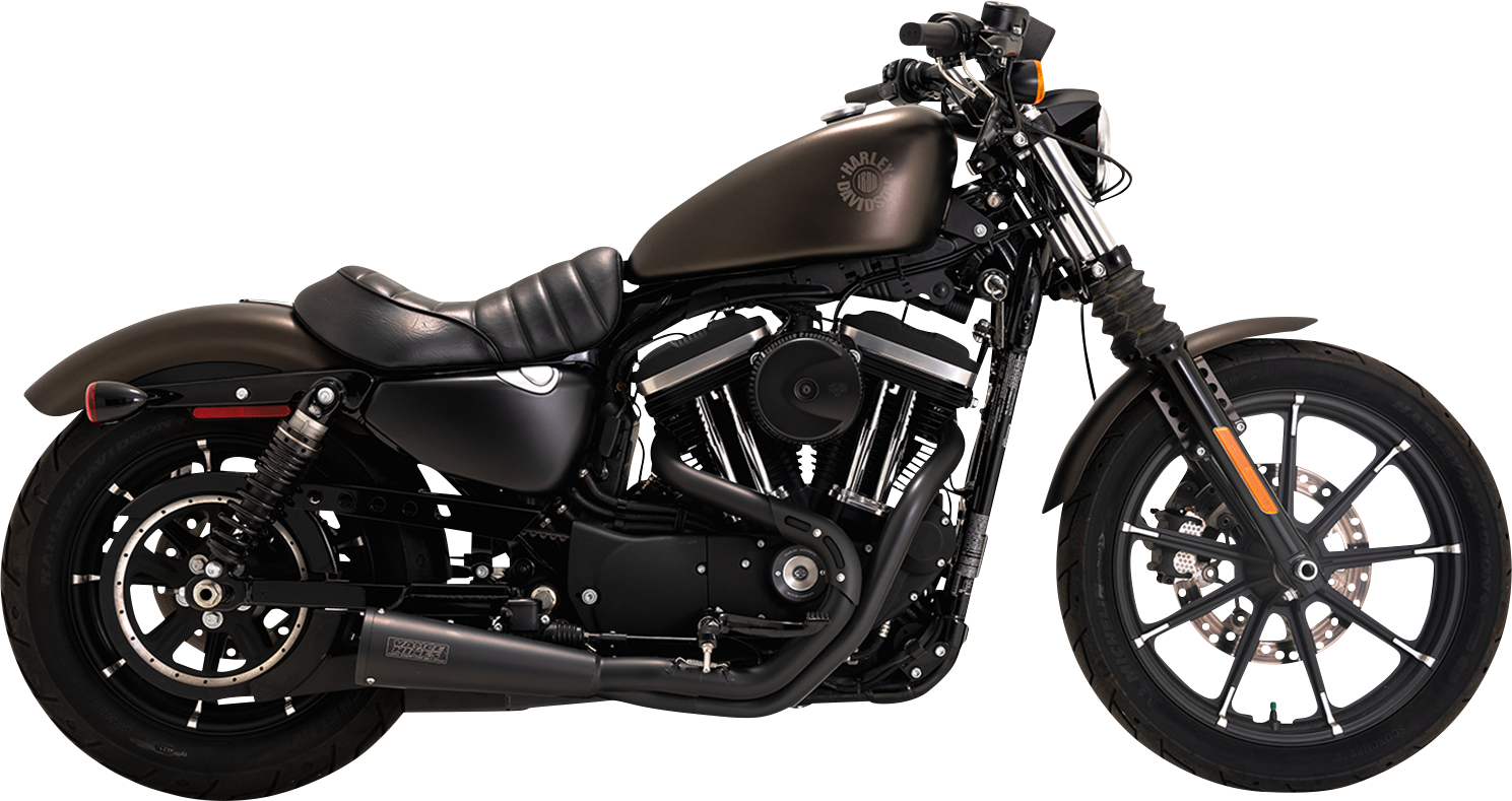 VANCE + HINES
EXHAUST 2-1 SS,BL.4-13XL