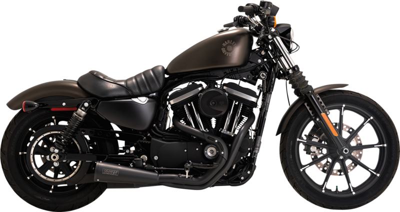 VANCE + HINES
EXHAUST 2-1 SS,BL.4-13XL