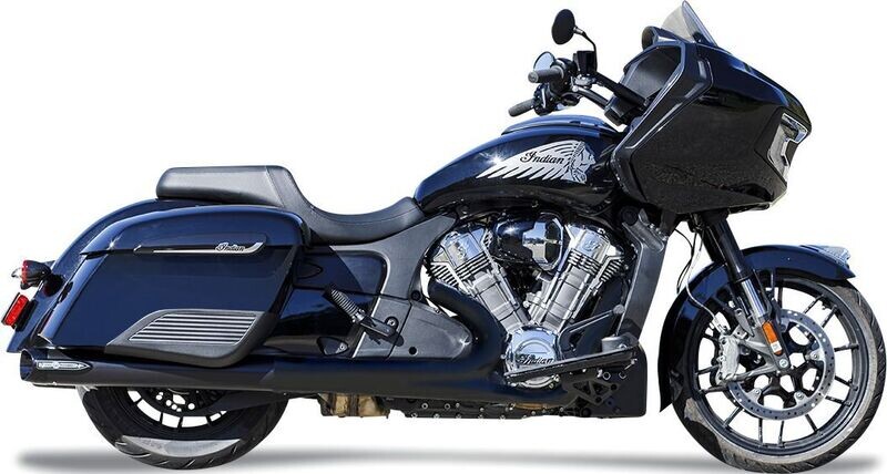 ESCAPE S+S CYCLE MUFFLER SLSH INDIAN 14+.BLK ESCAPE S+S CYCLE MUFFLER SLSH INDIAN 14+.BLK