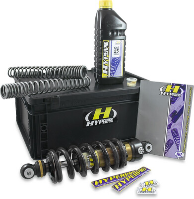 Kit de muelles traseros HYPERPRO
STREETBOX HONDA NC750X 16-20