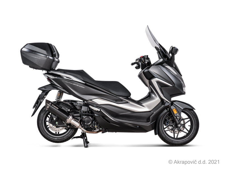 Silenciador Slip-On Line SCOOTER AKRAPOVIC
MUFFLER SS BK FORZA 350/ADV