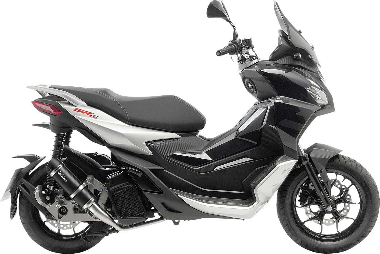 Escape GP Corsa Full-System Exhaust LEOVINCE EXHAUST GP CORSA APRILIA CARBONO