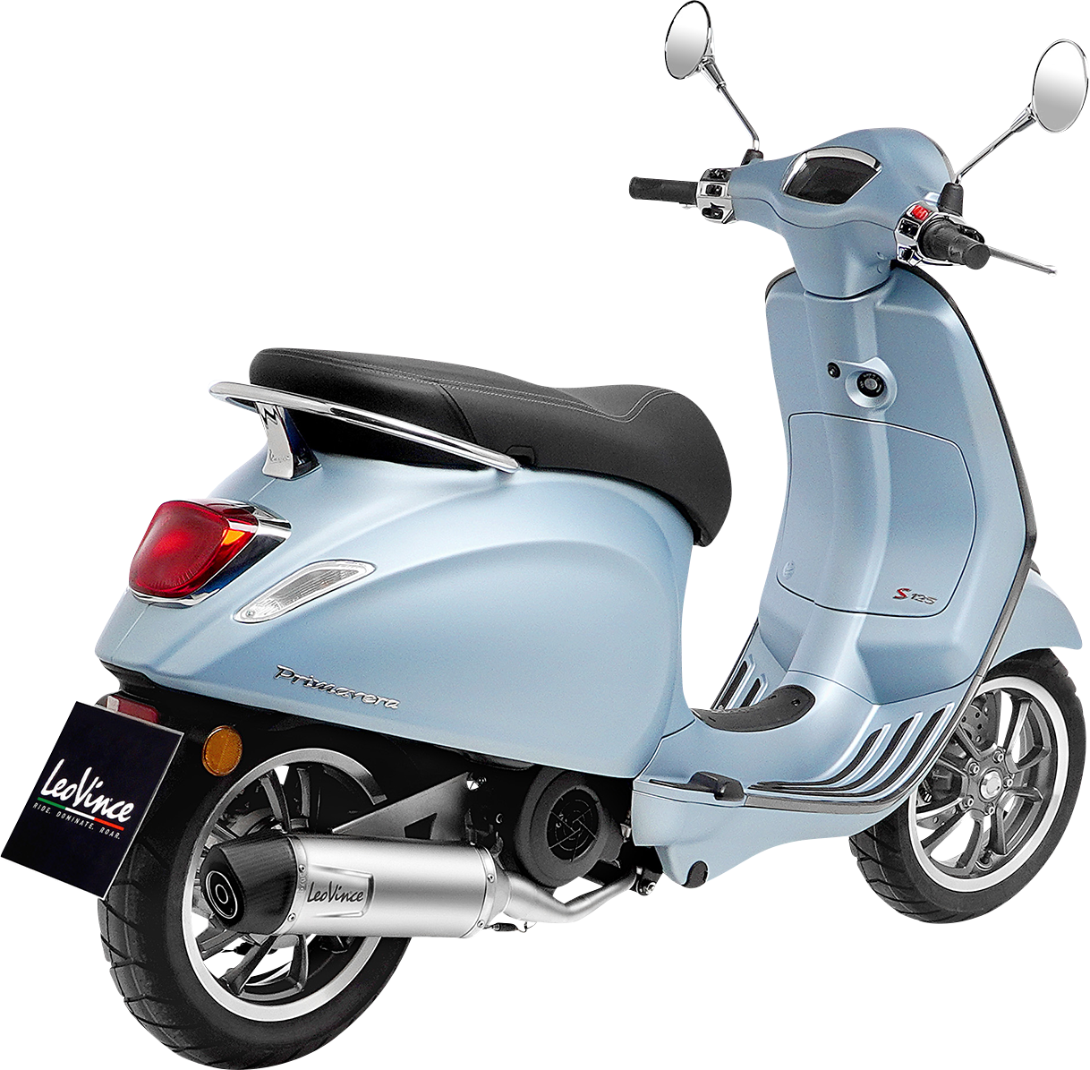 Sistema de escape completo Nero
LEOVINCE EXHAUST ONEEVO SS VESPA