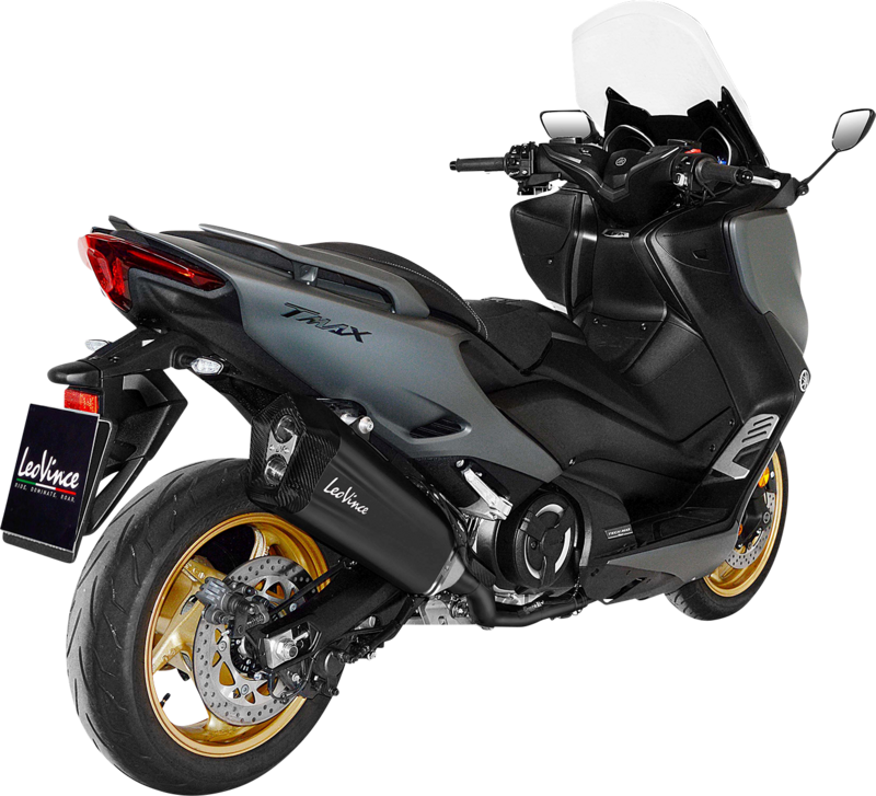 LV One Evo Black Edition Full-System Exhaust EXHAUST LV-12 FB SS 2/1 Y  T-MAX XP530