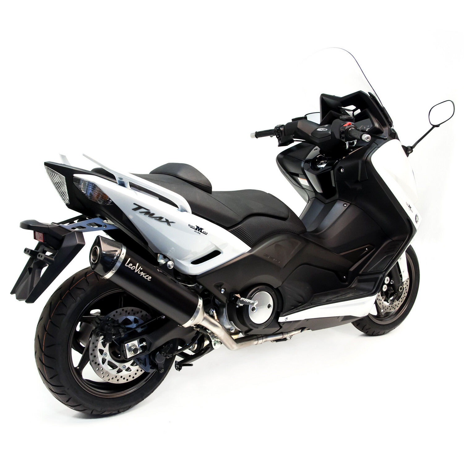 LEO VINCE EXHAUST SBK NERO YAMAHA T-MAX XP 530