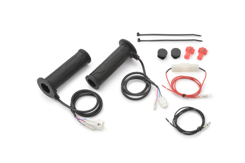 Puños calefactados DAYTONA
HEATED GRIPS