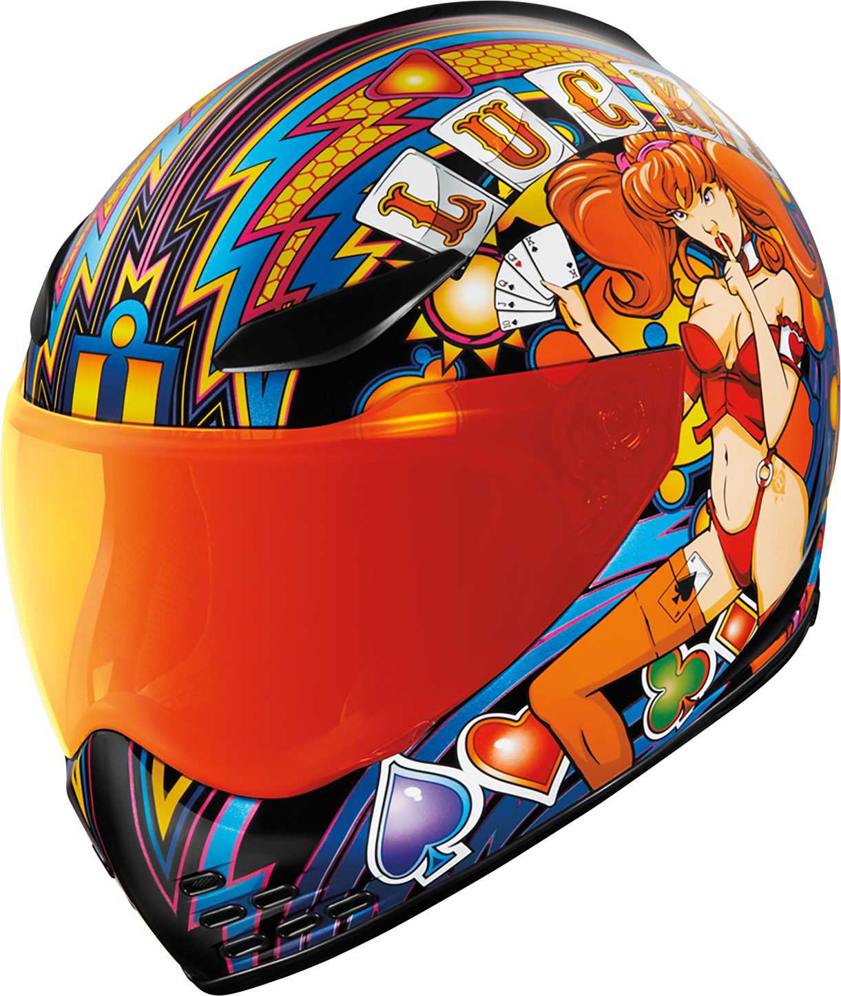 Icon Domain™ Lucky Lid 4 Helmet
