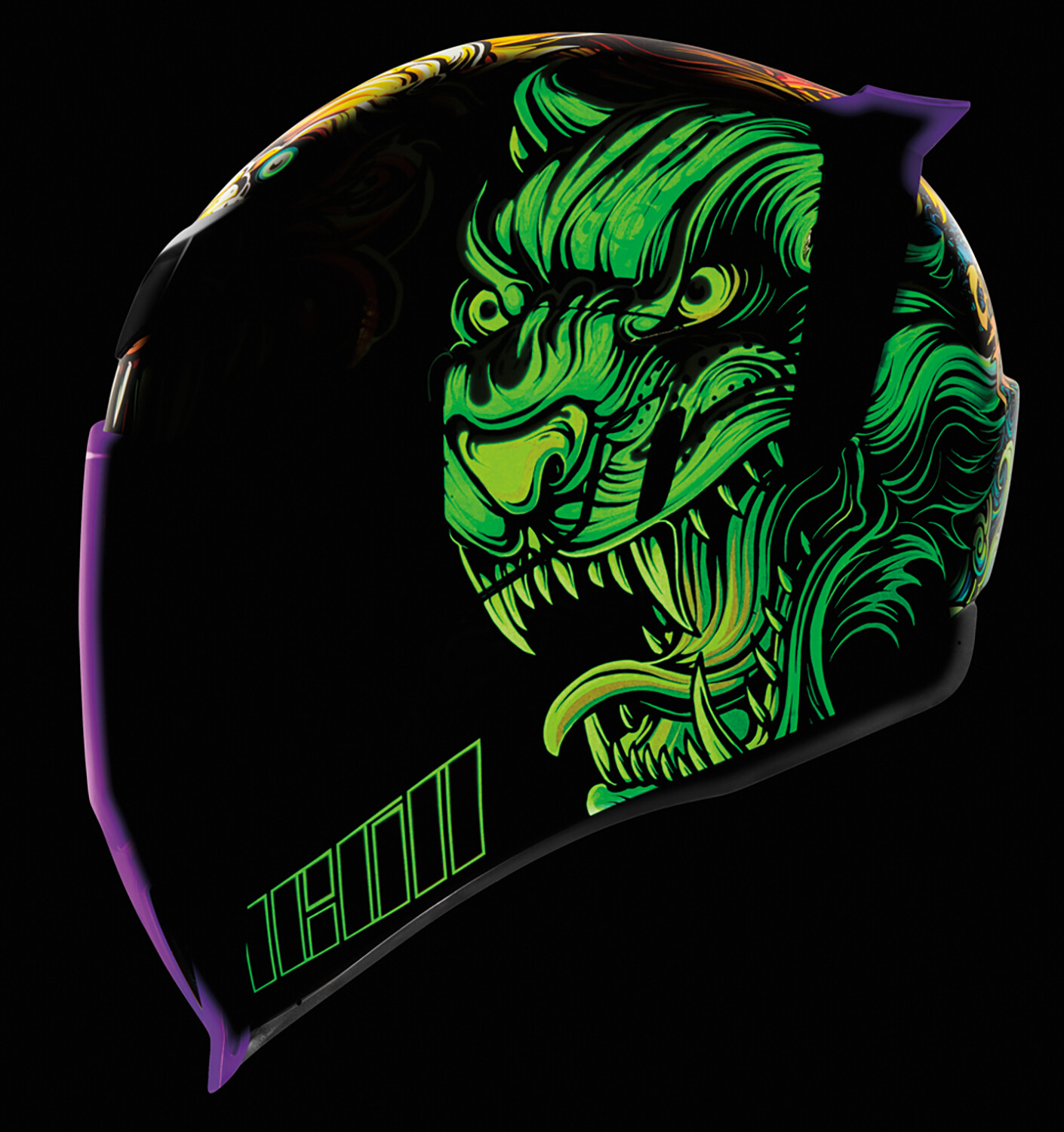 icon airflite cat scratch fever helmet Buy Online with Free Shipping superbikestore Enhance the protective features of your ICON Airflite* helmet with these durable side plates designed specifically for the CSF23 model Icon Airflite Cat Scratch Fever