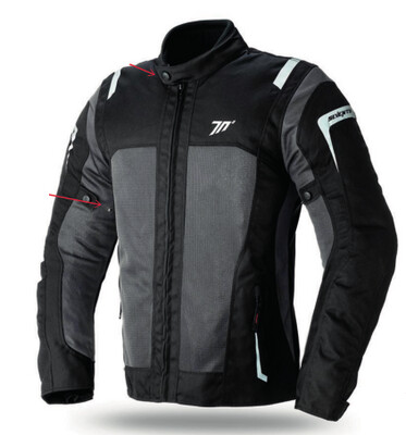 CHAQUETA SD-JT46 VERANO TOURING MUJER NEGRO/GRIS