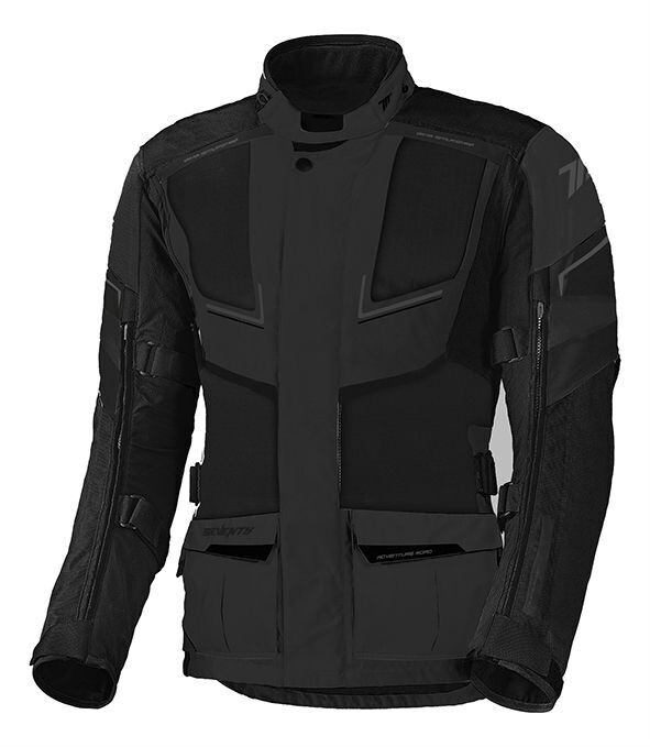 JACKET SD-JT81 WINTER TOURING MAN BLACK