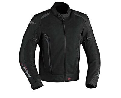 CHAQUETA SD-JT32 VERANO TOURING HOMBRE NEGRO/GRIS
