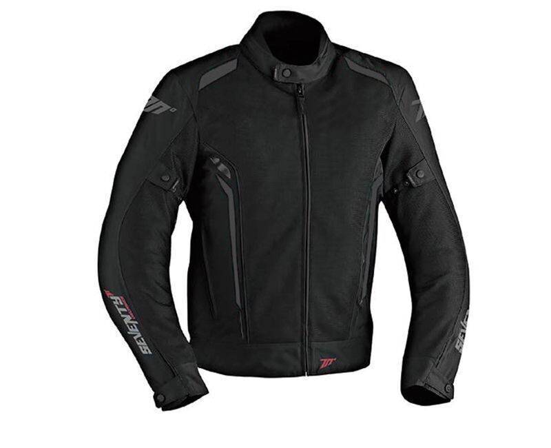 CHAQUETA SD-JT36 VERANO TOURING MUJER NEGRO/GRIS