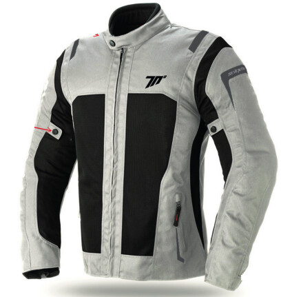 CHAQUETA SD-JT44 VERANO TOURING HOMBRE ICE/NEGRO