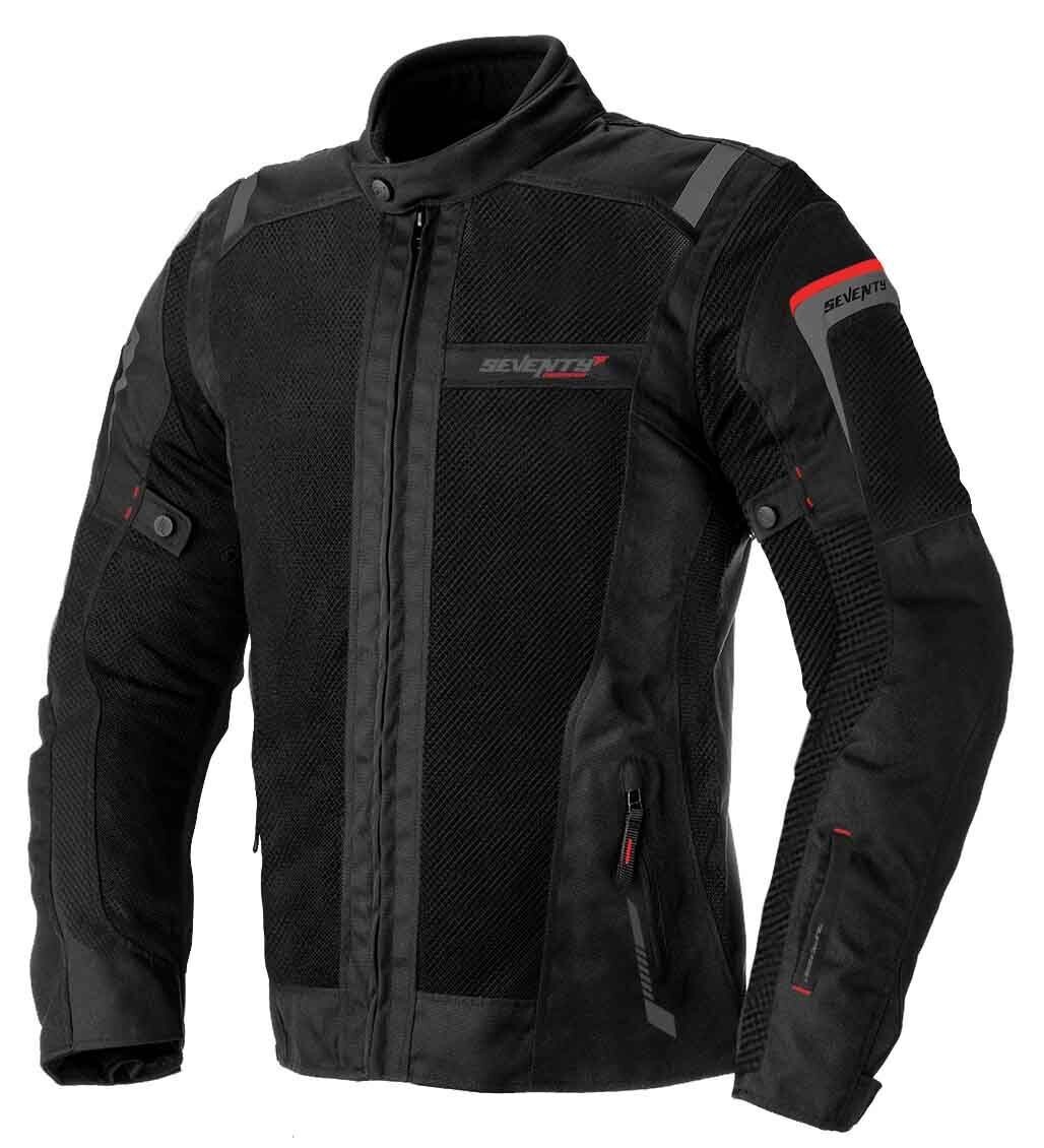 CHAQUETA SD-JT56 VERANO TOURING HOMBRE NEGRO