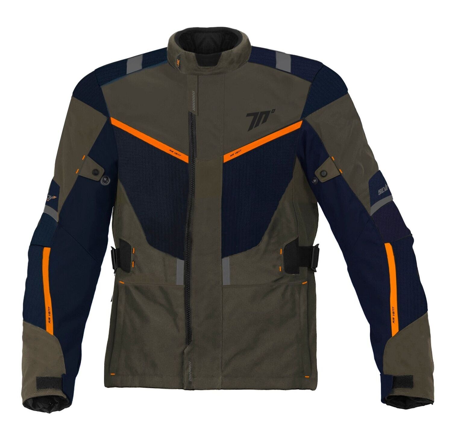 JACKET SD-JT85 WINTER TOURING WOMAN KAKI