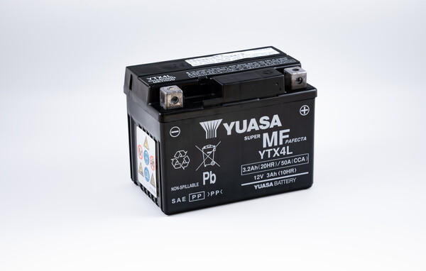 YUASA
BATTERY YTX4L FA